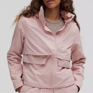 Lululemon Always Effortless Jacket- pink haze